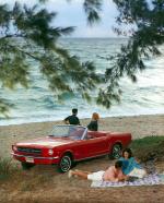 Ford Mustang Convertible 1965 года